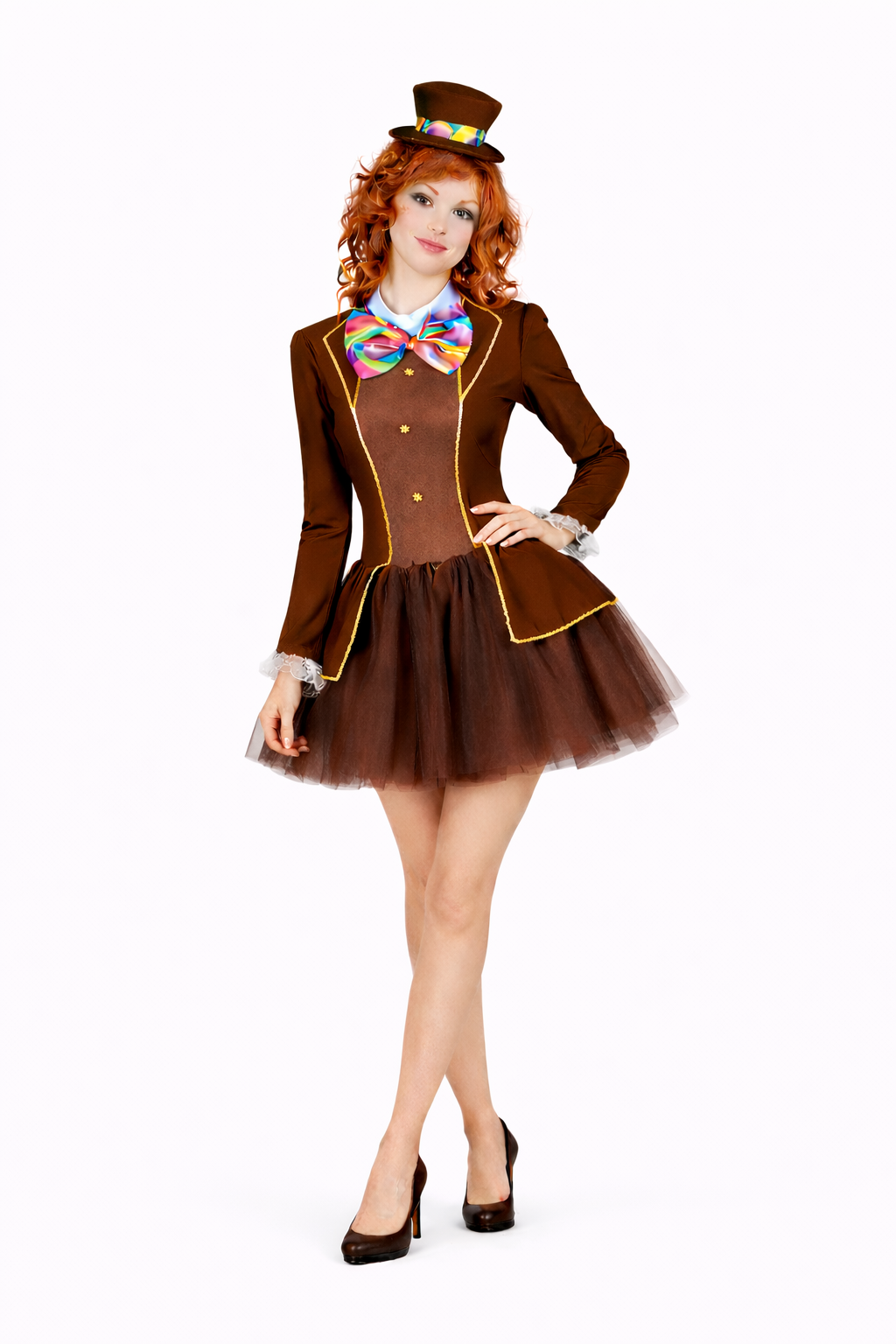 BODY DANZA CAPPELLAIO DONNA